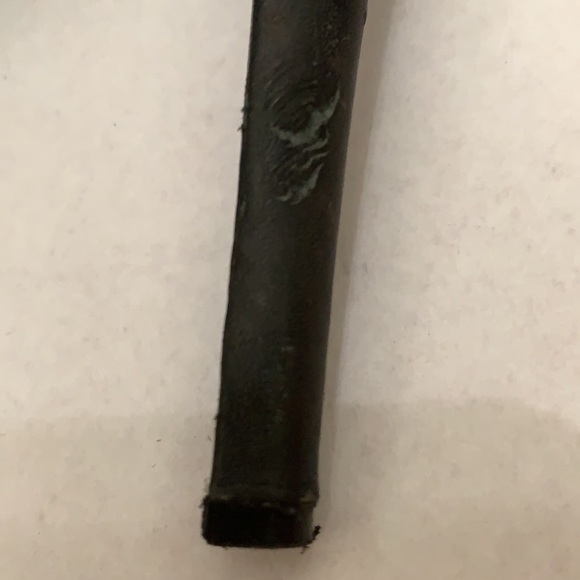 B Brian Atwood Franciska Peep Toe Pump Black Platform Sz 8 - Picture 10 of 11